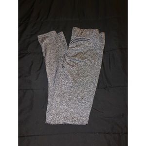 Grey yoga pants